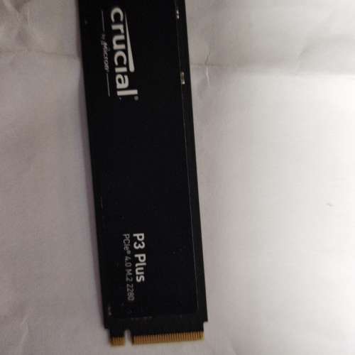 Crucial P3 Plus 1 Tb NVMe SSD