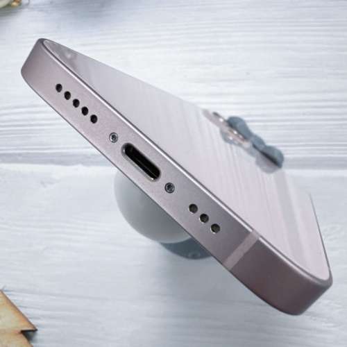 iPhone 13 128G 粉紅色🔋91％