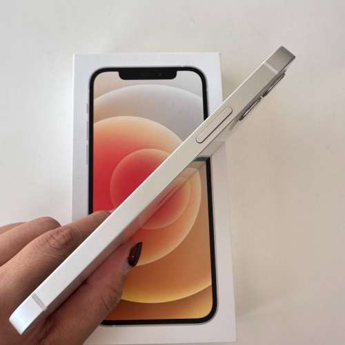 iPhone 12 256G 白色🔋88％