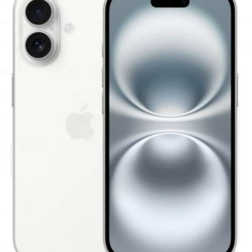 全新 iPhone 16 白色 128GB