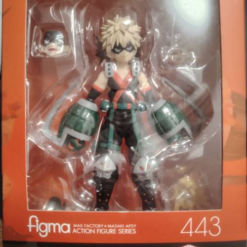 我的英雄學院-Figma 443 爆豪勝己