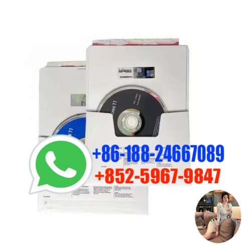 Windows Win 11 Home OEM 64bit DVD Physical Packaging Sealed Box Dvd Pack