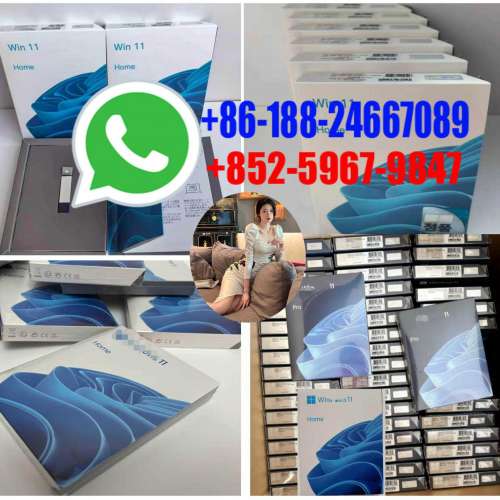 Windows Win 11 Home Retail Box USB Pack USB Full Package Key License Code