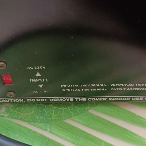 日本220-110 或110-220V