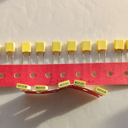 0.22uF63V 歐洲塑料薄膜電容,Film cap.