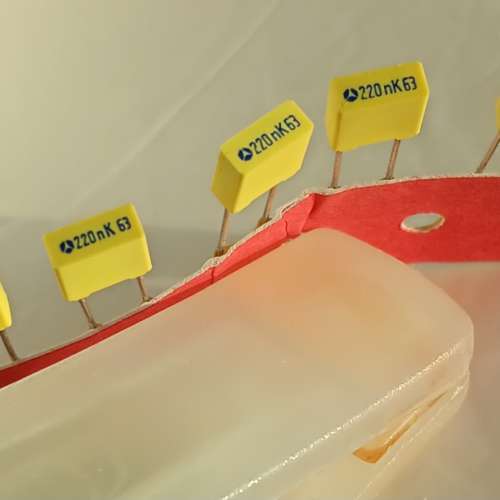0.22uF63V 歐洲塑料薄膜電容,Film cap.