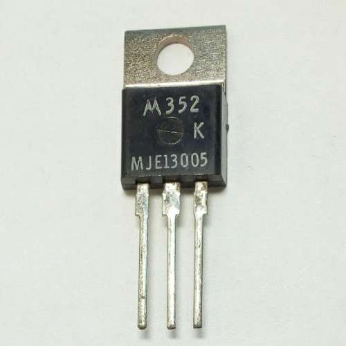 MJE13005, Motorola 三極管 NPN .