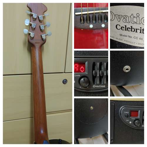 Ovation CC 44 (Built-in Pickup)