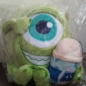 迪士尼怪獸電力公司大眼仔Mike Wazowski公仔