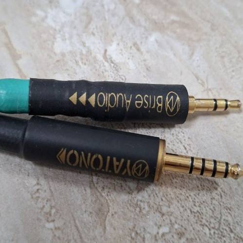 Brise Audio YATONO-MINI Ultimate Jumper 4.4+3.5 (GND) to 4.4