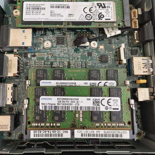 Intel NUC i5-10FNK4迷你電腦