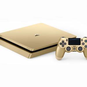 PS4 Slim 金色版