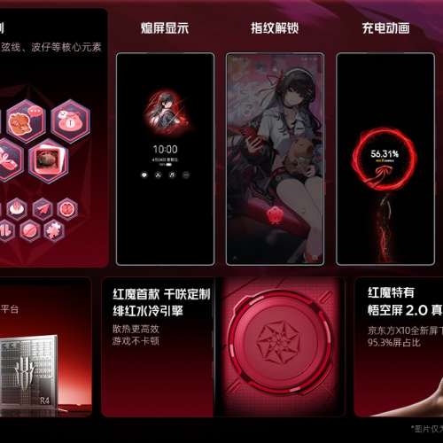 少量現貨）努比亞 Nubia 紅魔11Pro+ 16GB+512GB 第五代驍龍8至尊版 旗艦遊戲手機 遊...