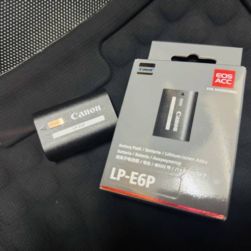 Canon LP-E6P 原裝電池（適合R5 II, R6 III, R6, R7&hellip;)