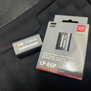 Canon LP-E6P 原裝電池（適合R5 II, R6 III, R6, R7&hellip;)