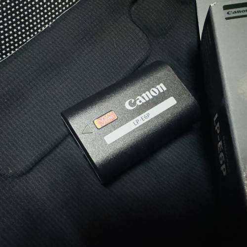 Canon LP-E6P 原裝電池（適合R5 II, R6 III, R6, R7&hellip;)
