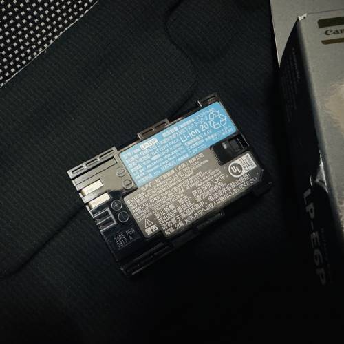 Canon LP-E6P 原裝電池（適合R5 II, R6 III, R6, R7&hellip;)