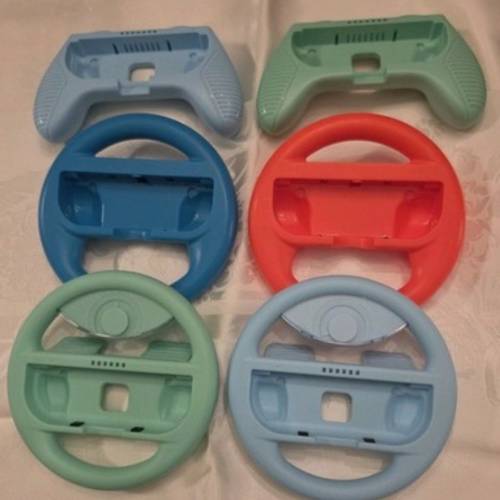 🎮任天堂 Switch Bundle HAC-001-01 带 5 个游戏。 Mario Cart Deluxe 8 及更多🕹