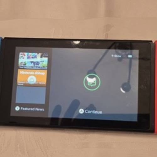 🎮任天堂 Switch Bundle HAC-001-01 带 5 个游戏。 Mario Cart Deluxe 8 及更多🕹