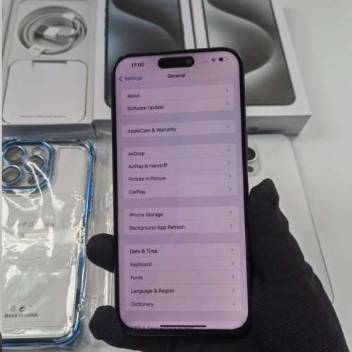 Apple Iphone 15 promax 256gb/512gb