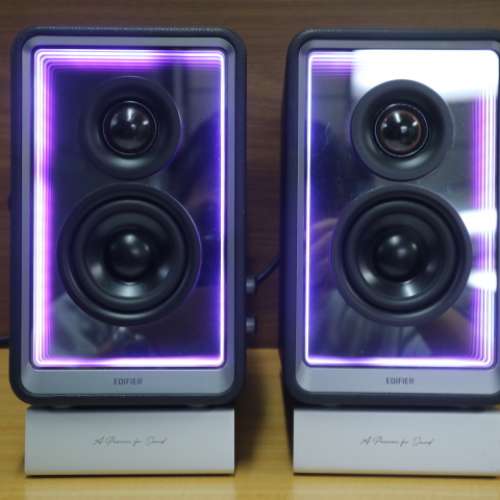 Edifier QR65 Halo 2.0 bluetooth 喇叭一對