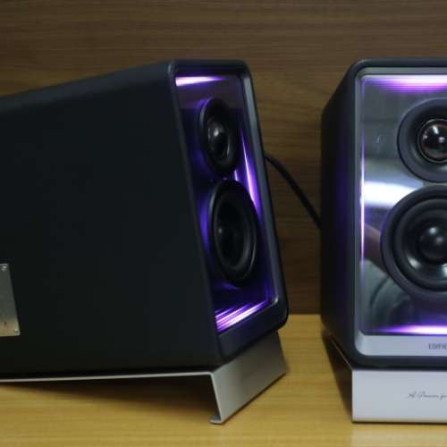 Edifier QR65 Halo 2.0 bluetooth 喇叭一對