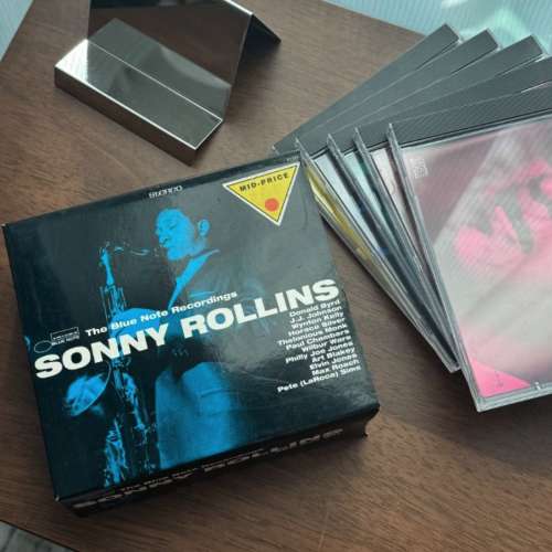 Sonny Rollins Blue note recording 5CD 1997 boxset