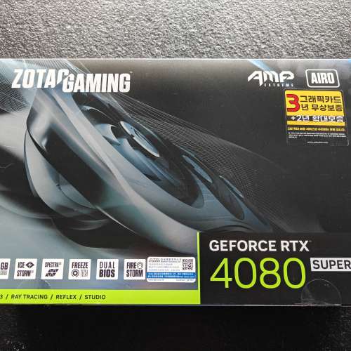 Zotac RTX 4080 Super AMP Extreme AIRO 16G