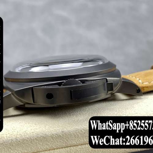 Panerai沛納海 Luminor PAM375 47mm 藍寶石 Composite復合材質