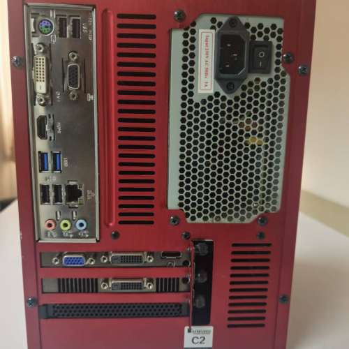 Desktop 電腦一部 即買即用 預裝Win 10 Pro