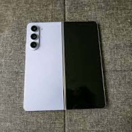Samsung Fold 5 512GB 粉藍色 99% 新