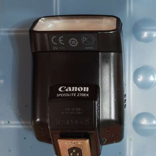 Canon 270EX 外影補光閃燈首選