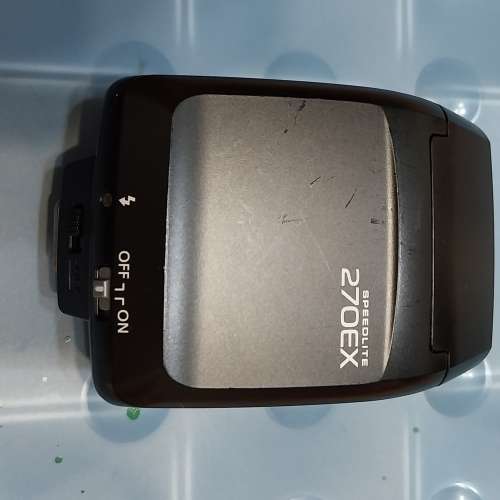 Canon 270EX 外影補光閃燈首選