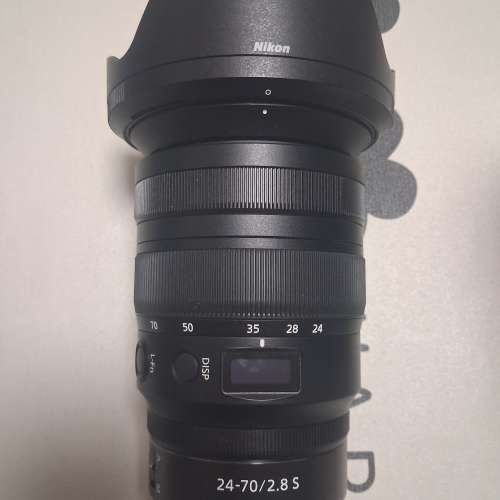 Nikon NIKKOR Z 24-70mm F2.8 S 鏡頭