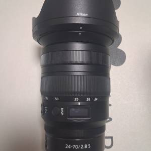 Nikon NIKKOR Z 24-70mm F2.8 S 鏡頭