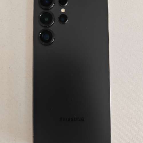 Samsung Galaxy S25 Ultra 16+1TB 黑色 With Care+ 到2027年10月9日