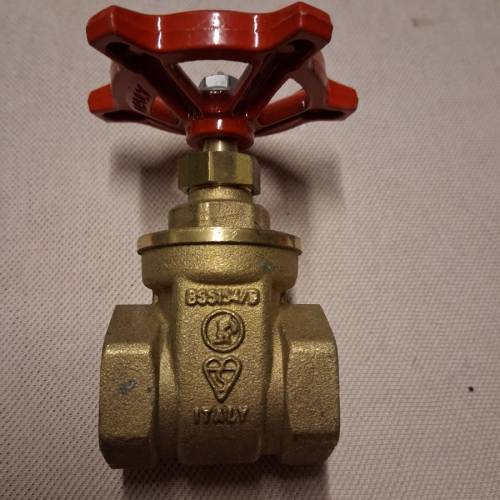 全新ltaly六分3/4黃銅閥門