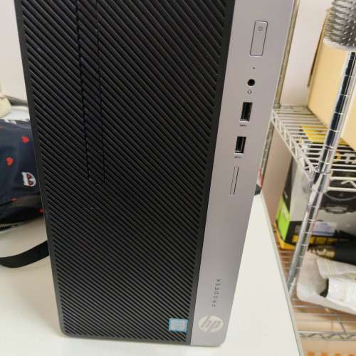 插电即用，HP Prodeck  400, G4560 cpu, 8G ddr4，120G ssd, Dvdrw