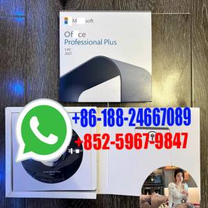 Office 2021 Professional Plus for PC Bind Key License Digital Key Code Stock