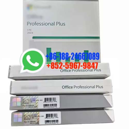Office 2024 Professional Plus Mak Volume 5,000User Key License for Win PC