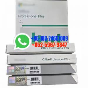 Office 2024 Professional Plus Mak Volume 5,000User Key License for Win PC