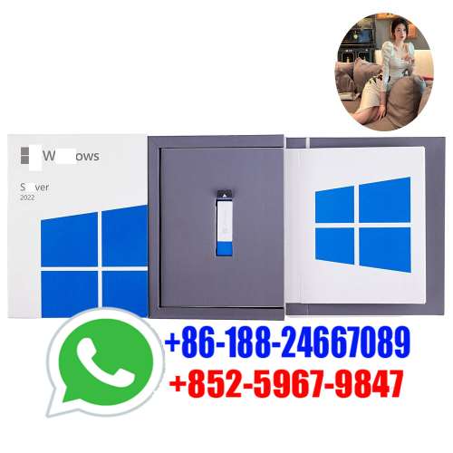 Server 2022 Standard License Key digital keys Global Online Activation
