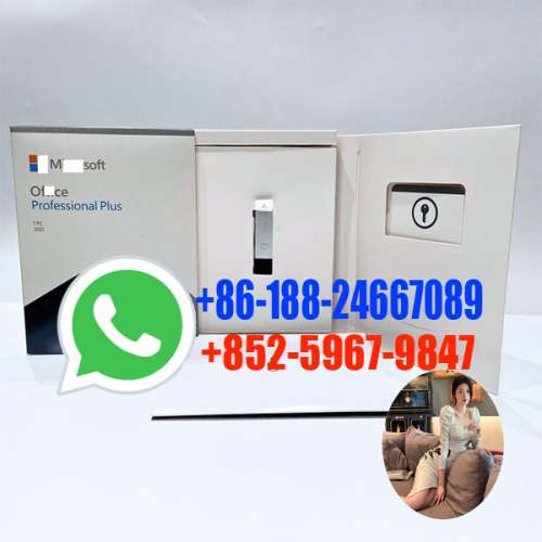 Office 2021 Professional Plus for PC Bind Key License Digital Key Code Stock CN