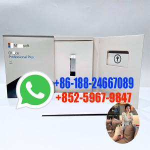 Office 2021 Professional Plus for PC Bind Key License Digital Key Code Stock CN
