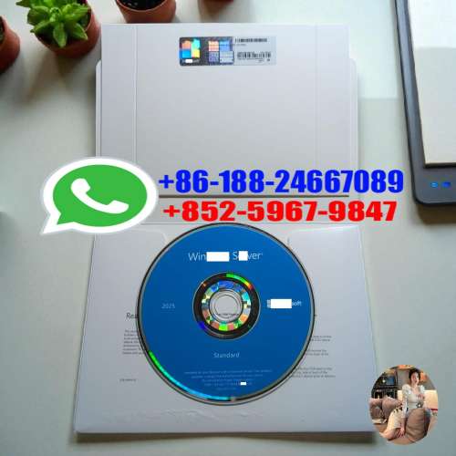 Win Server 2025 Standard License Key Global Online Activation Digital Key Code