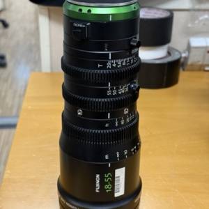 Fujinon MK18-55mm T2.9