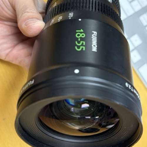 Fujinon MK18-55mm T2.9