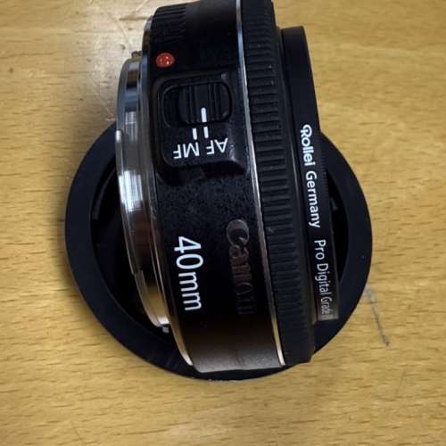 Canon EF 40mm F2.8 STM