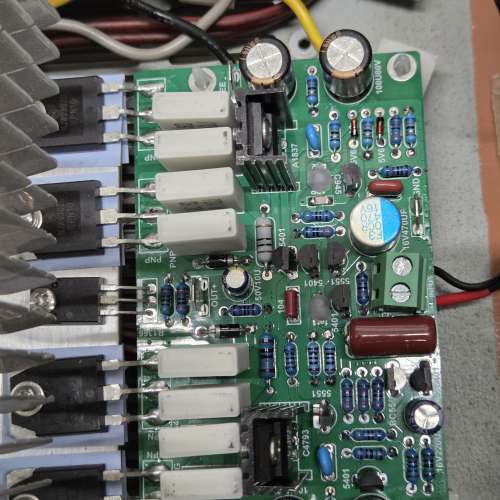 Nikko Alpha 230 高文魔改版