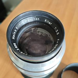 Heinz Kilfitt Kilar 1:3.5 f=150mm